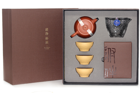 传统文化元素茶具
